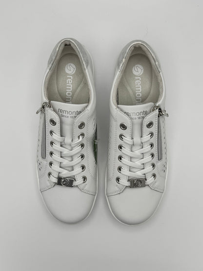 Baskets blanches Remonte D1E08-80
