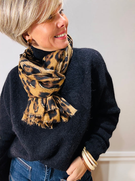 Le foulard Léopard 2