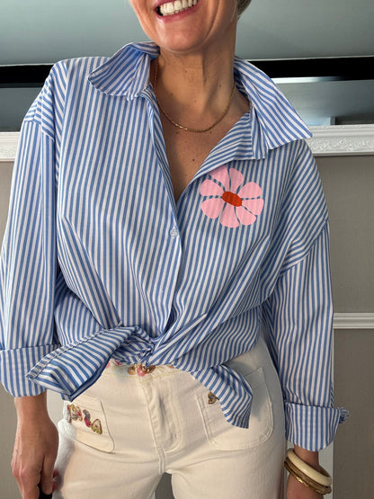 Chemise à rayures Made for More