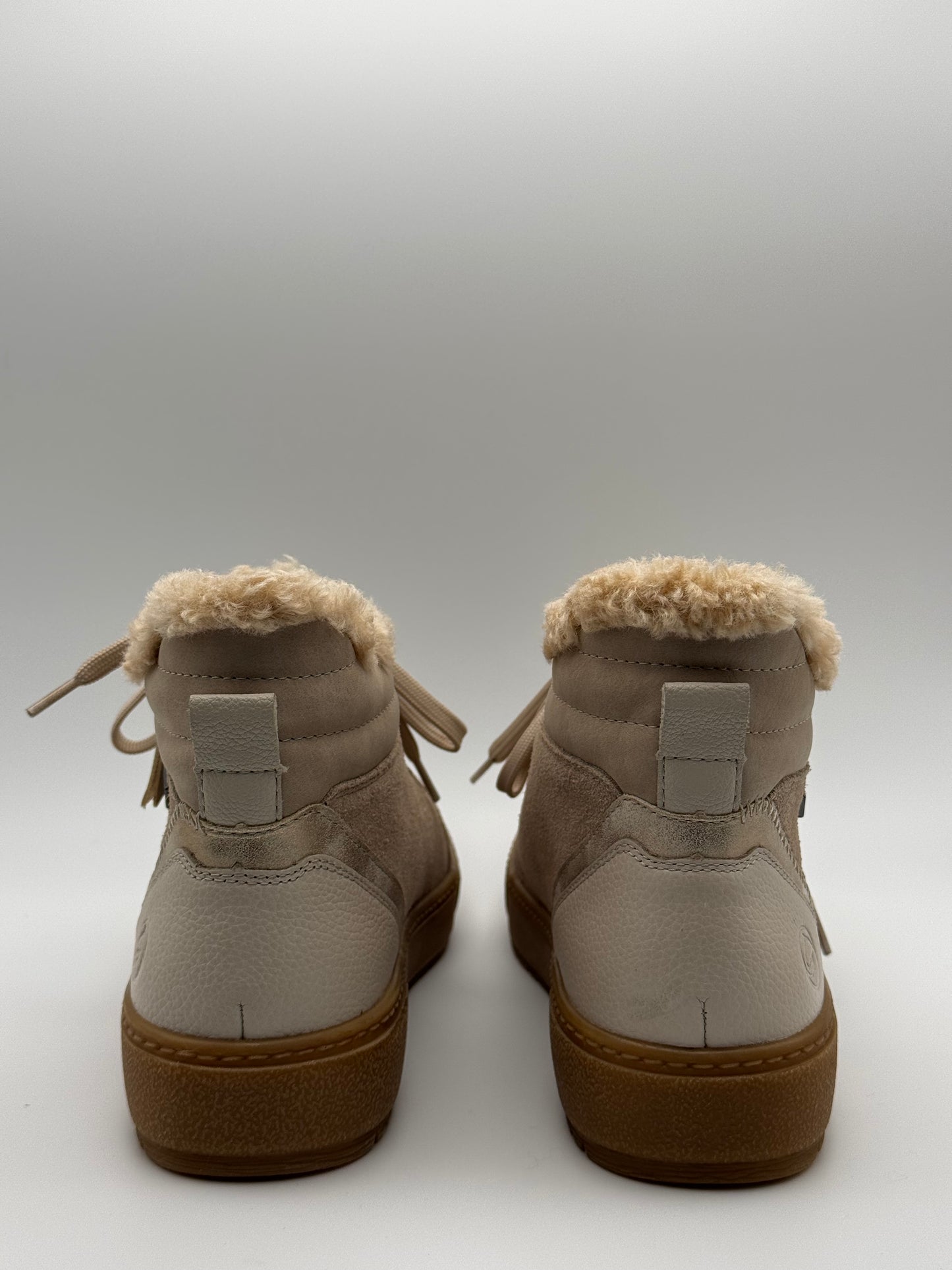 Le boots beige D2T72-80 Remonte