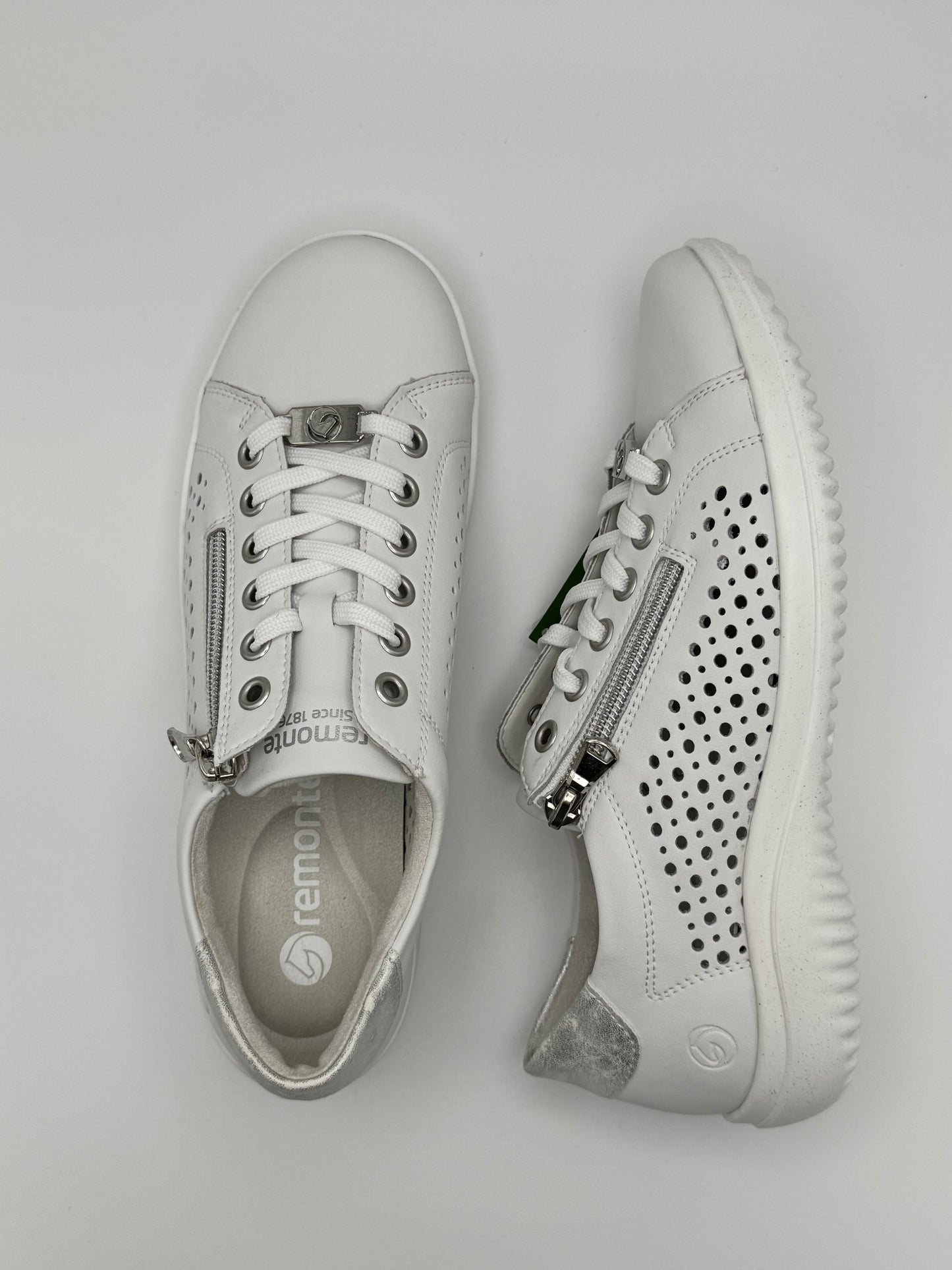 Baskets blanches Remonte D1E08-80