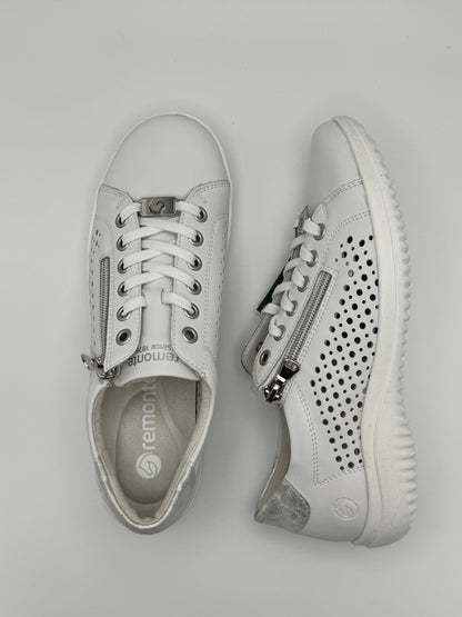 Baskets blanches Remonte D1E08-80