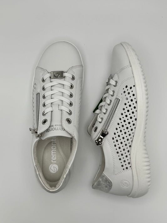 Baskets blanches Remonte D1E08-80