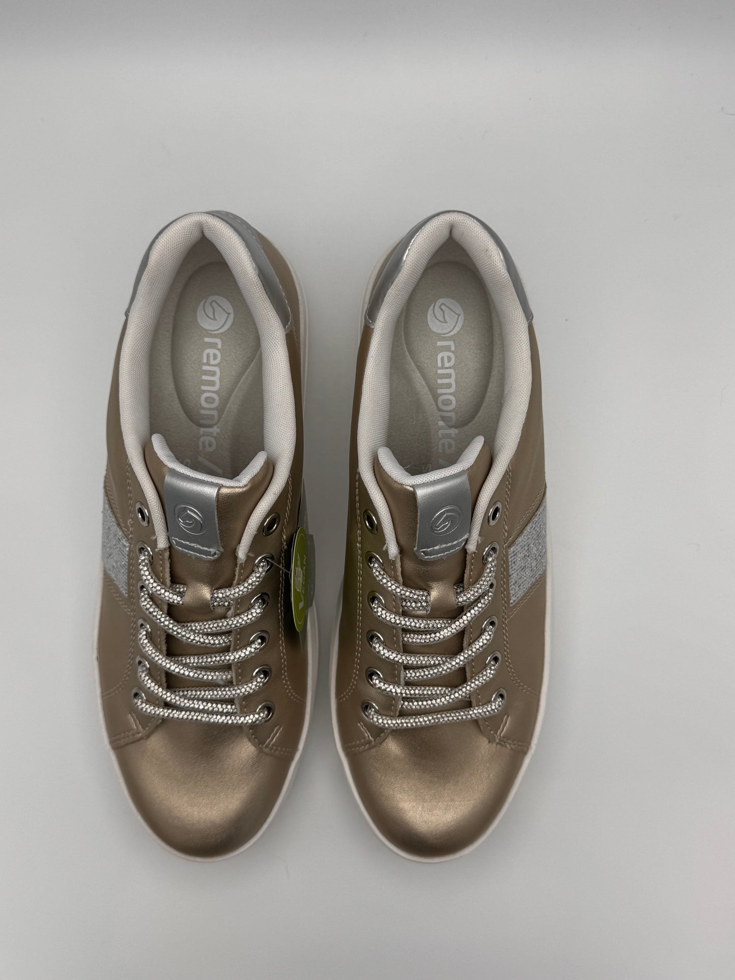 Baskets dorées Remonte D1C10-91