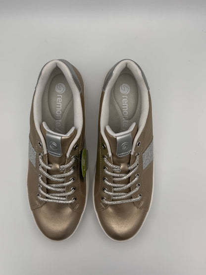 Baskets dorées Remonte D1C10-91