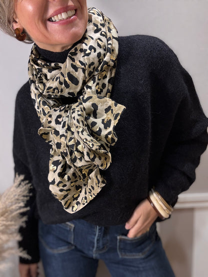 Le foulard Léopard