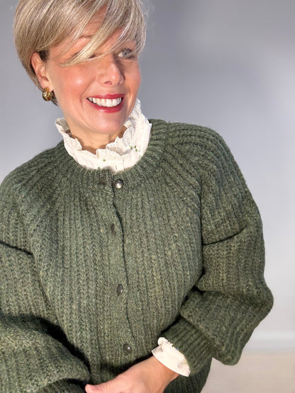 Le Gilet grosse maille Bérengère