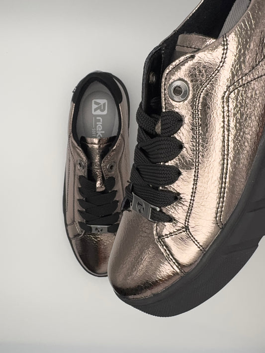 La basket bronze W2601-91 Rieker