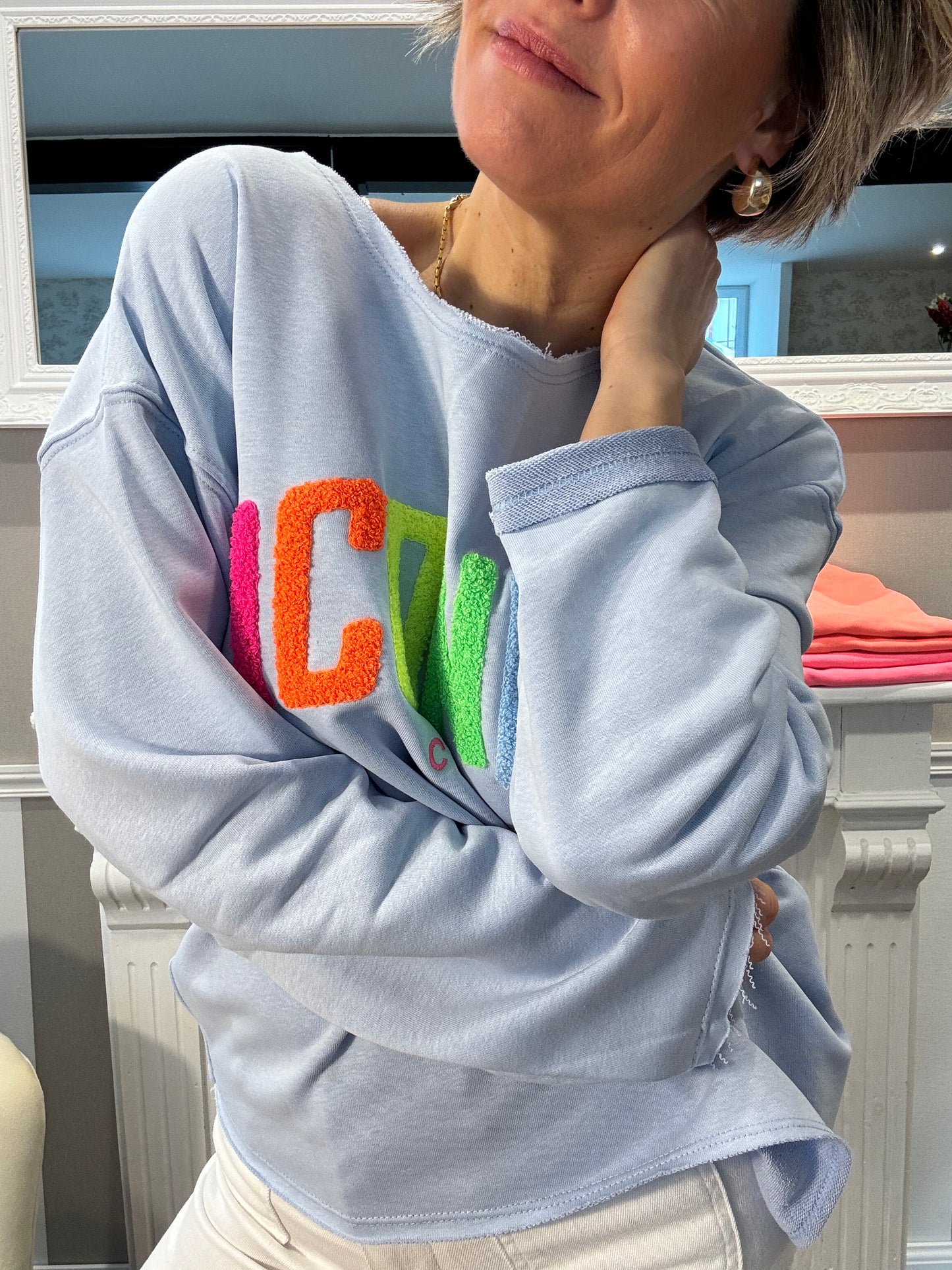 Le sweat shirt Iconic