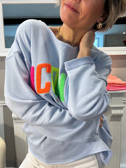 Le sweat shirt Iconic