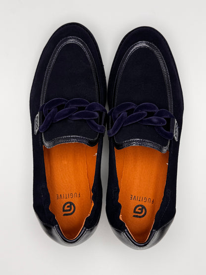 Mocassin bleu marine Cycluz