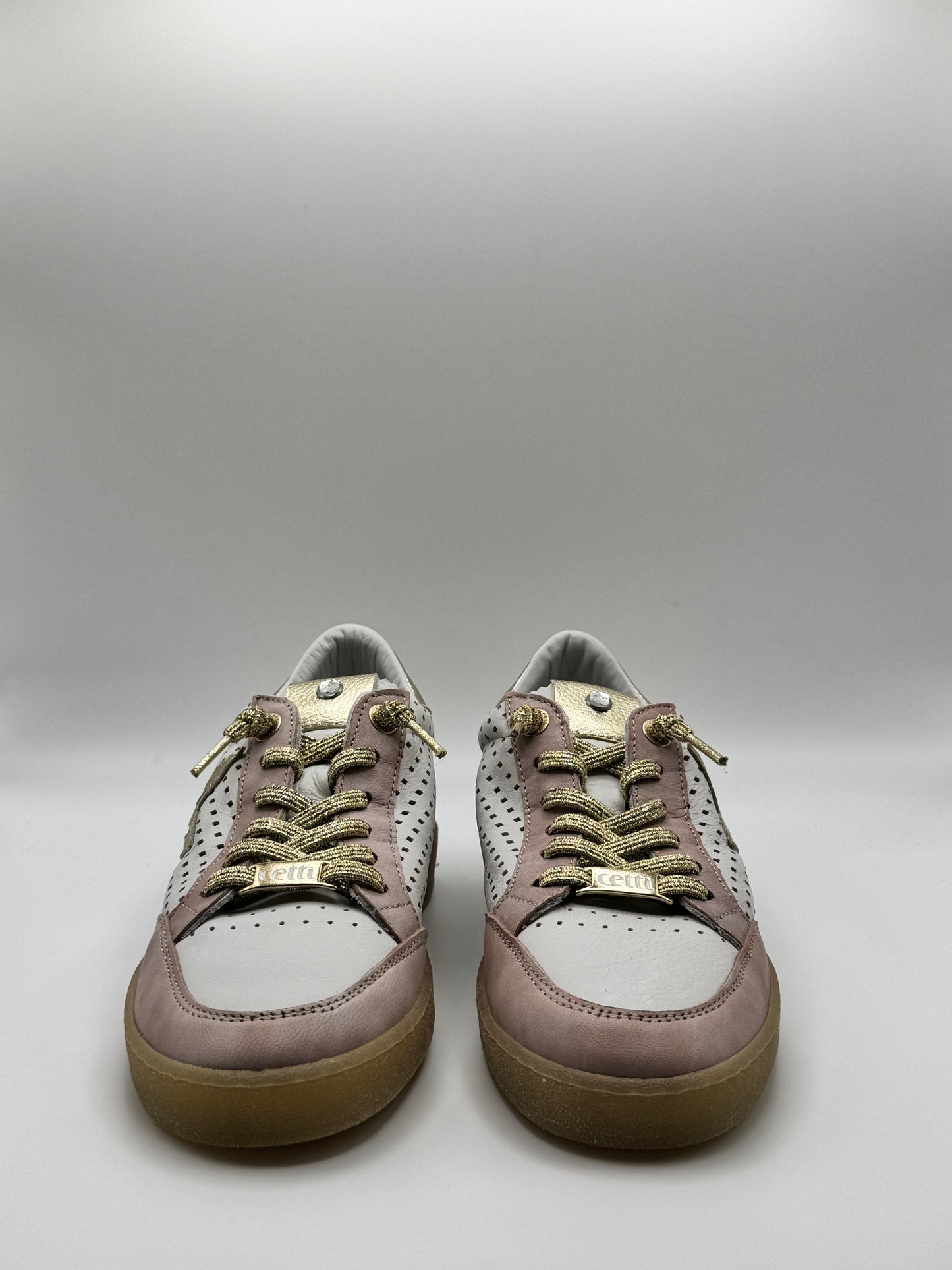 Baskets roses Cetti C-1400