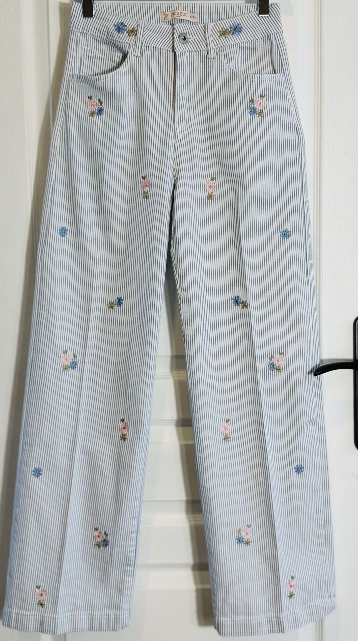 Pantalon à rayures