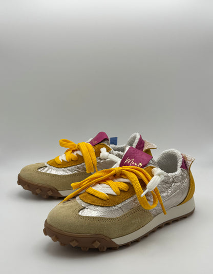 Baskets colorées Moni