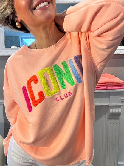 Le sweat shirt Iconic