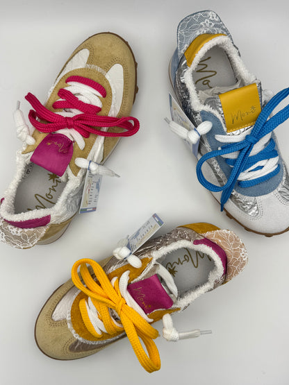 Baskets colorées Moni