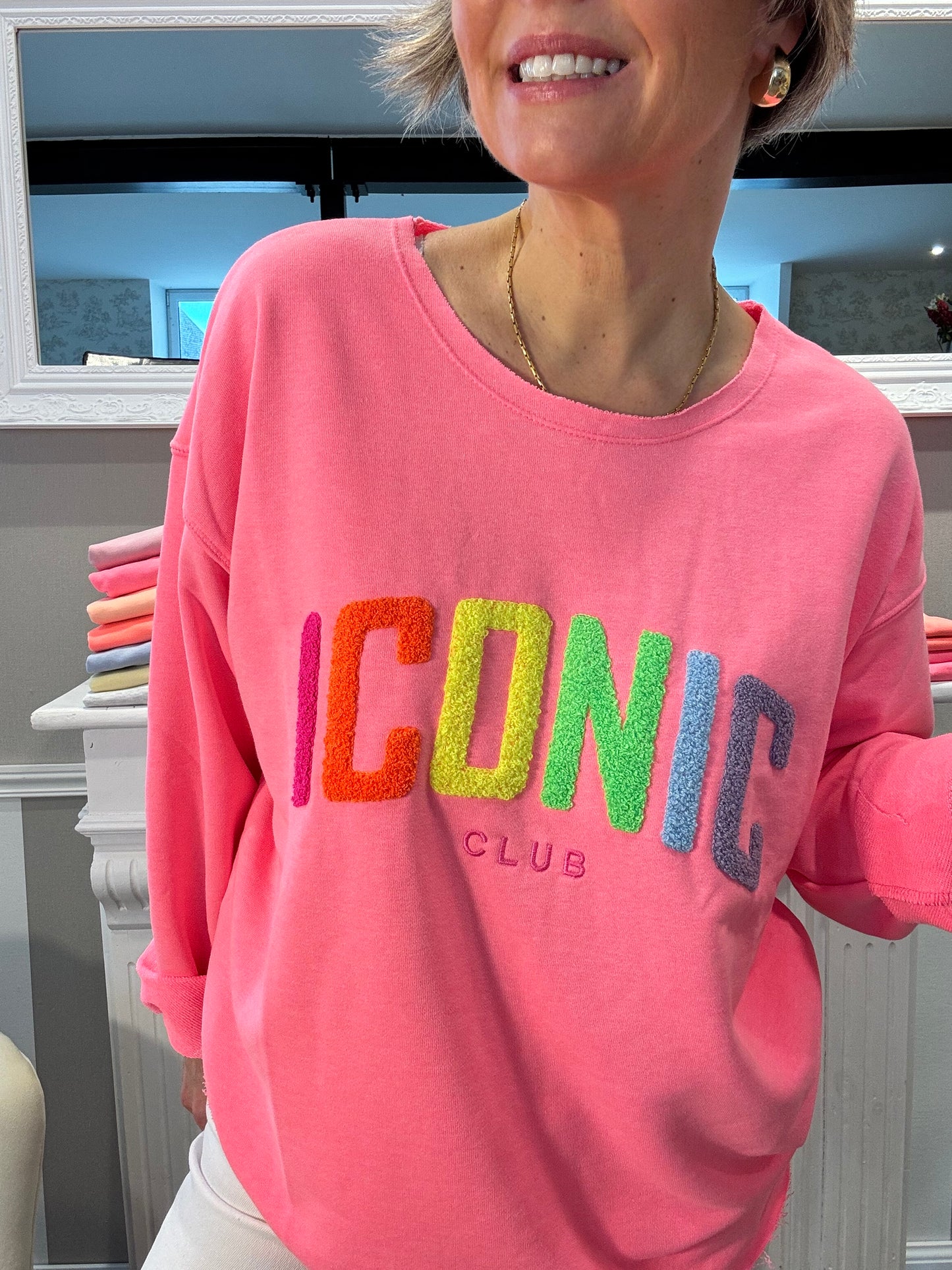 Le sweat shirt Iconic