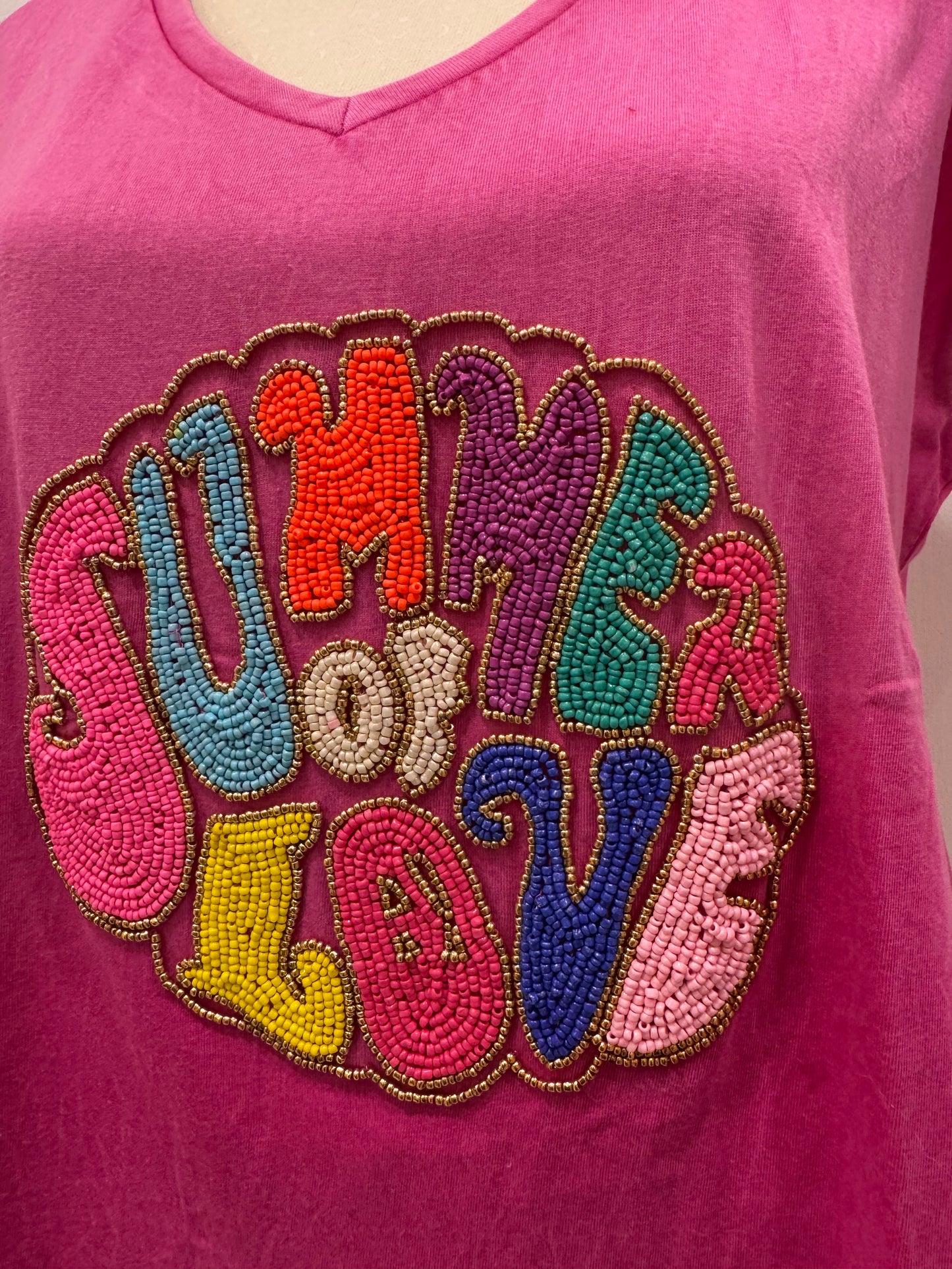 Tee shirt Summer of Love