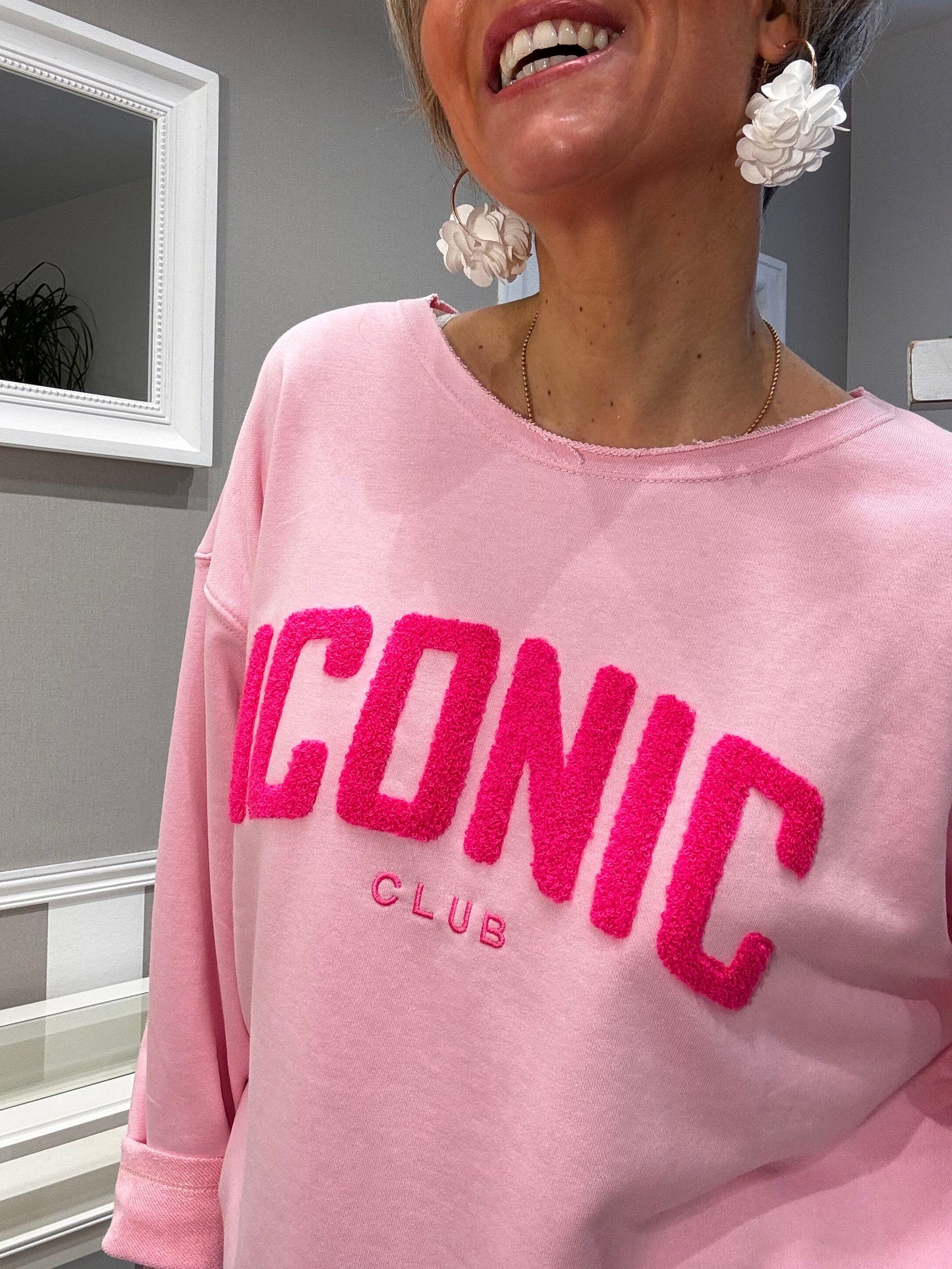 Le sweat shirt Iconic