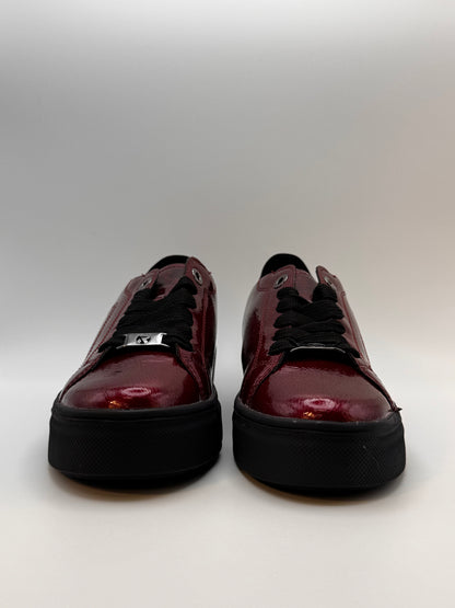 La basket bordeaux vernis W2601-35 Rieker
