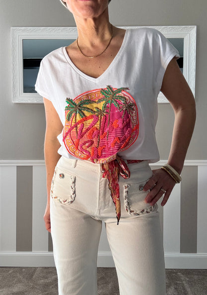 Jean’s poches tressées