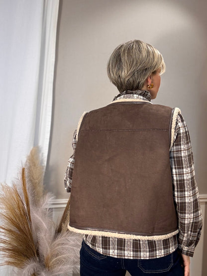 Le gilet sans mouche moumoute Uppsala