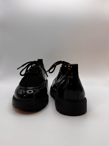 Derby vernis noir 45500-00 Rieker