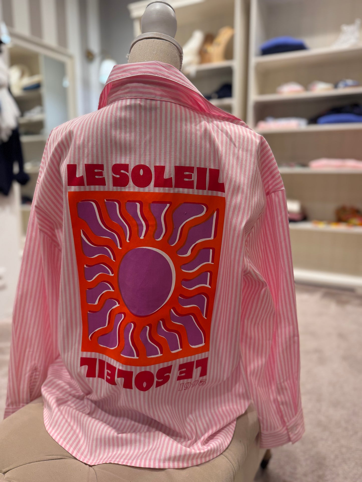 La chemise Le soleil