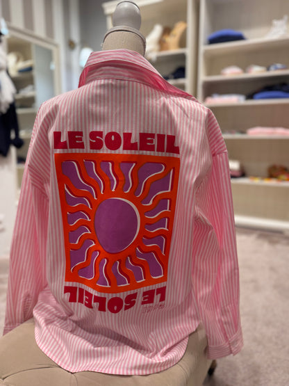 La chemise Le soleil