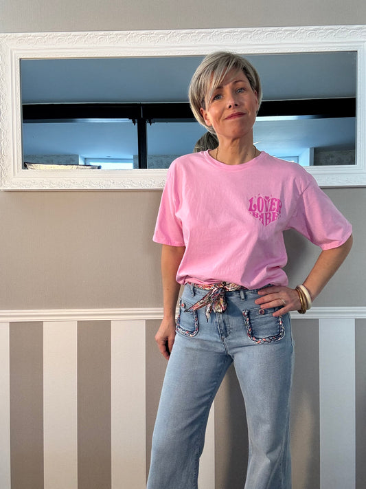 Jean’s poches tressées