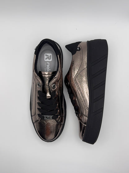 La basket bronze W2601-91 Rieker