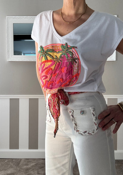 Jean’s poches tressées