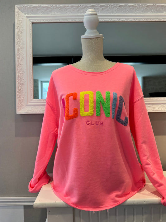 Le sweat shirt Iconic