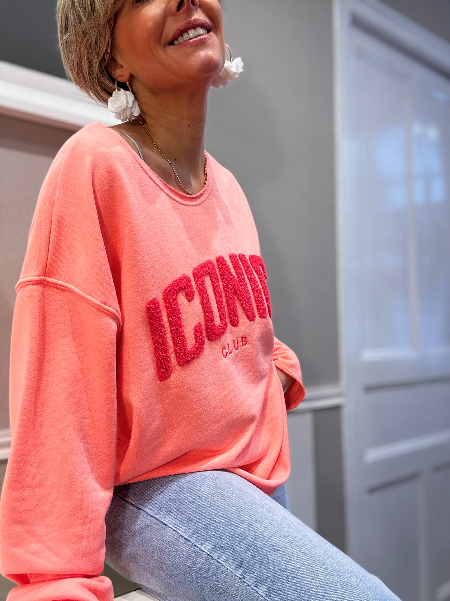 Le sweat shirt Iconic