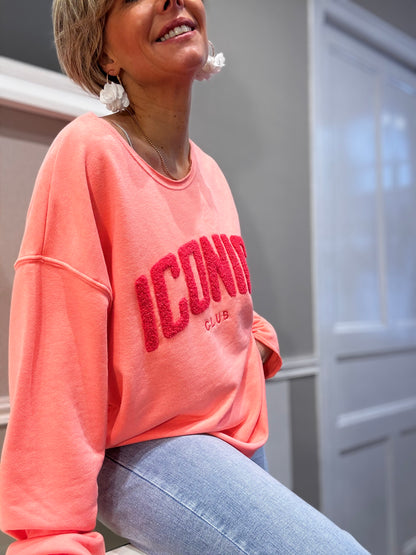 Le sweat shirt Iconic