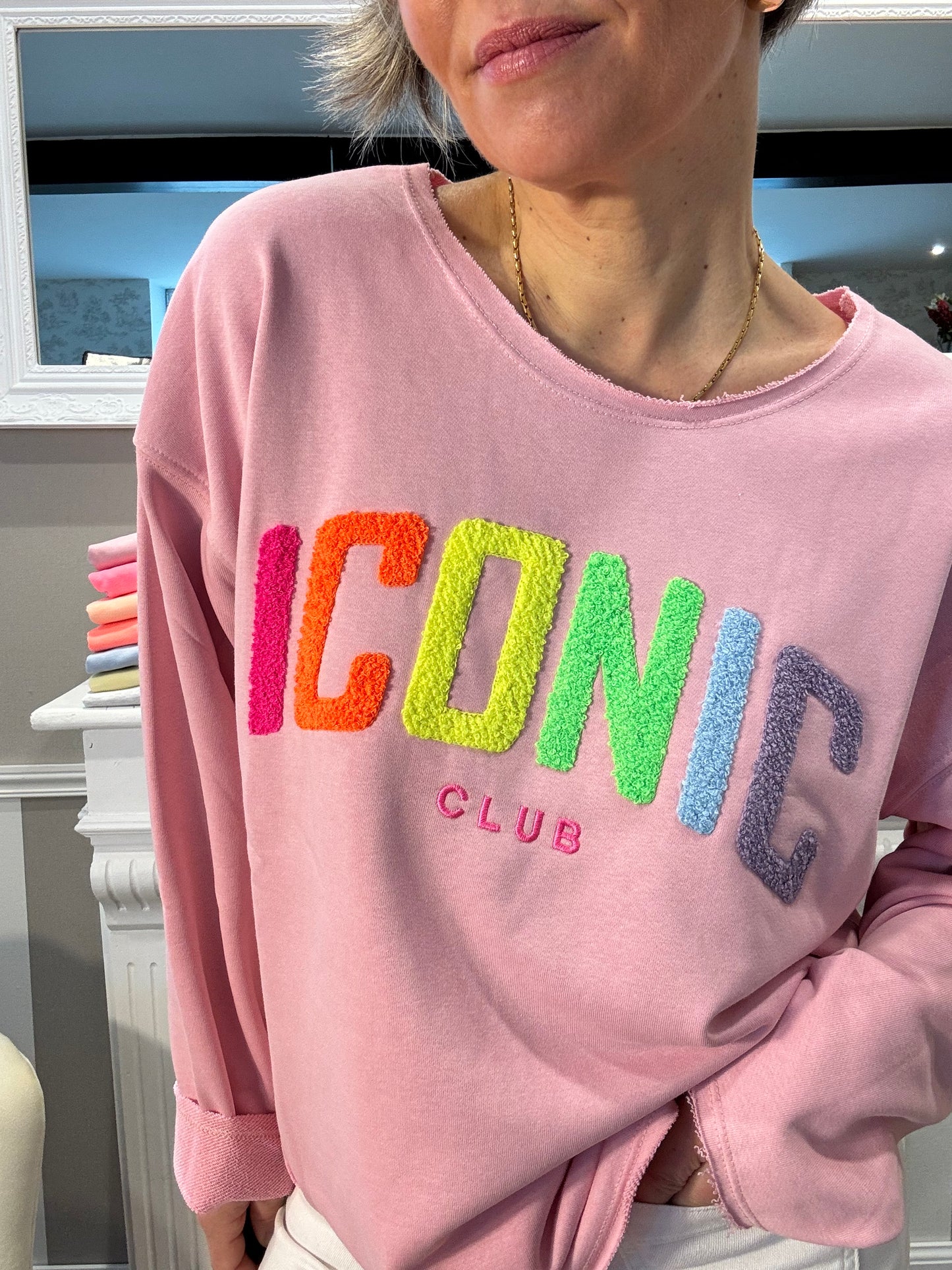 Le sweat shirt Iconic