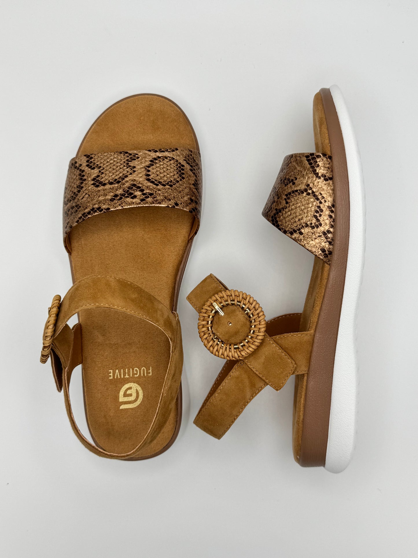 Sandales Acadie Camel Fugitive