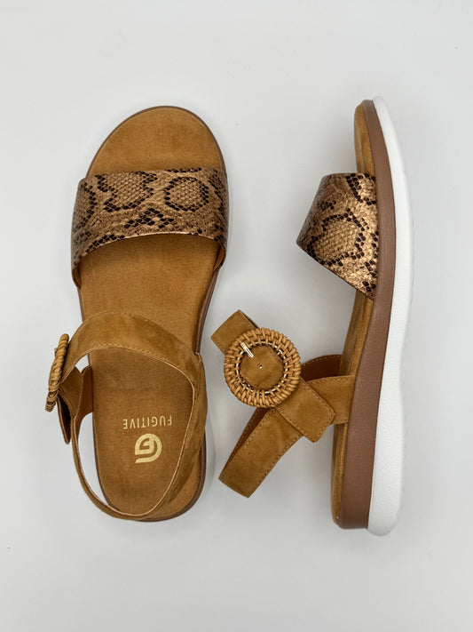 Sandales Acadie Camel Fugitive