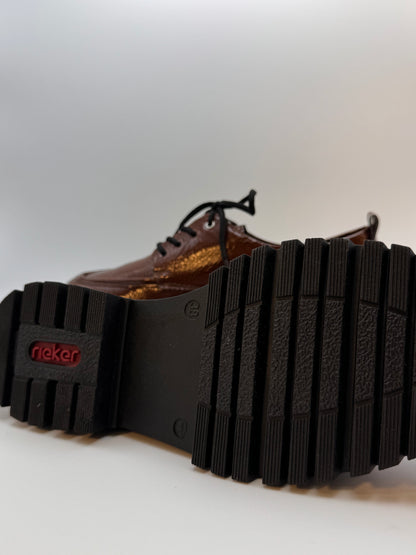 Derby marron 47500-25 Rieker