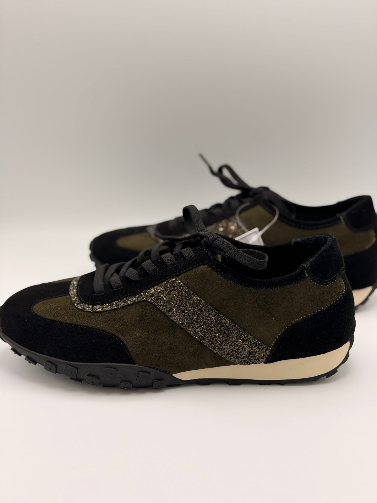 Sneaker fantaisie à paillettes Tufo Fugitive