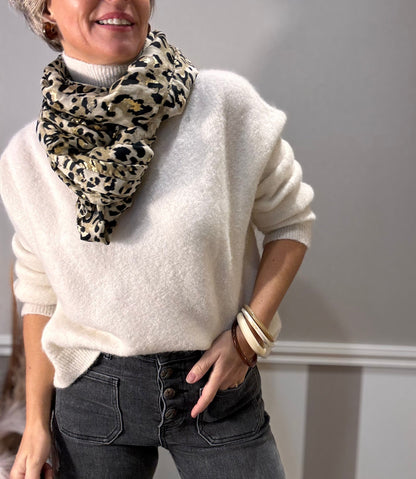 Le foulard Léopard