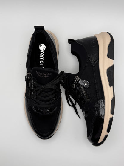 Basket noire D1S02-02 Remonte