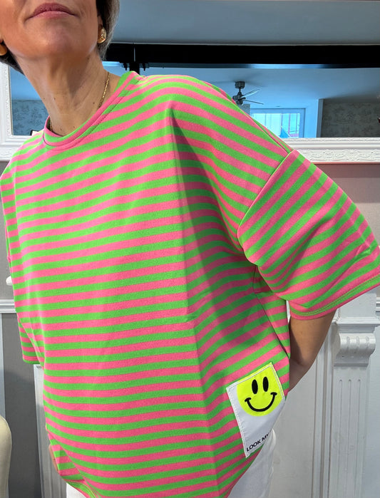 Marinière fluo