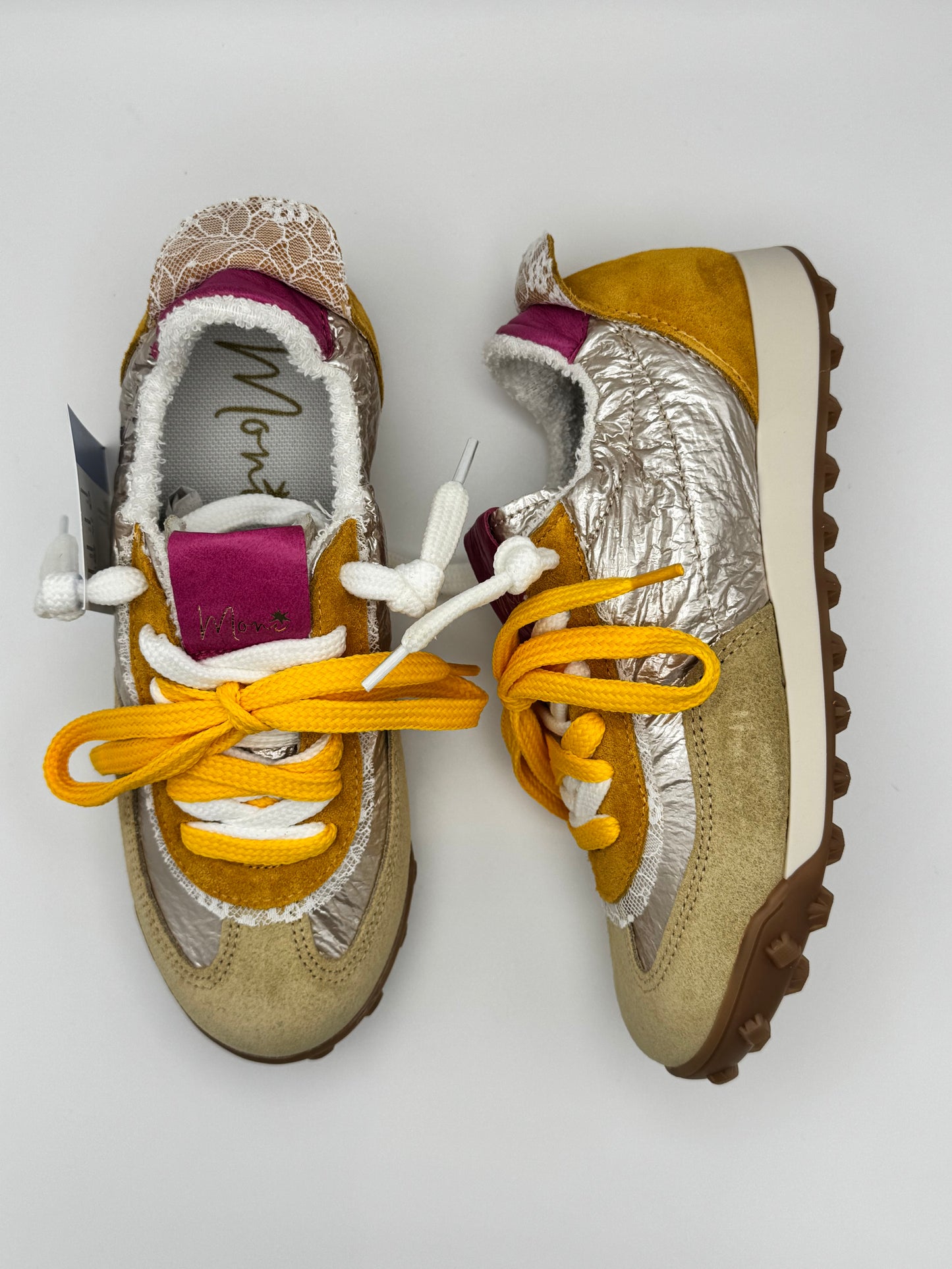 Baskets colorées Moni