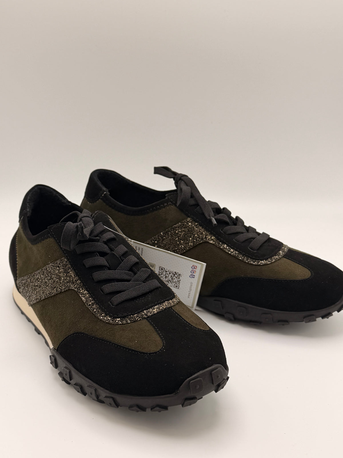 Sneaker fantaisie à paillettes Tufo Fugitive