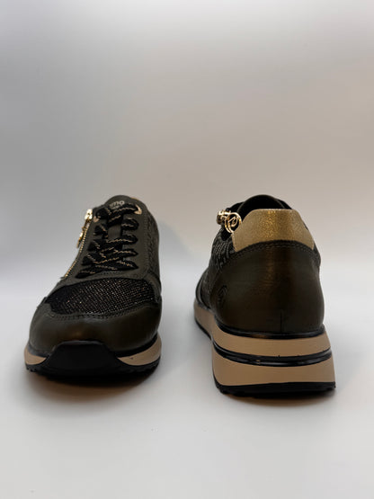 Sneaker kaki D1G08-54 Remonte