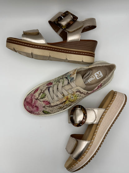 Baskets en broderie N9919-91