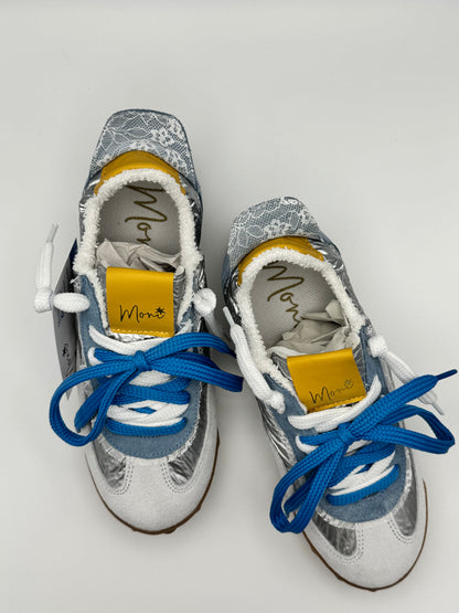 Baskets colorées Moni