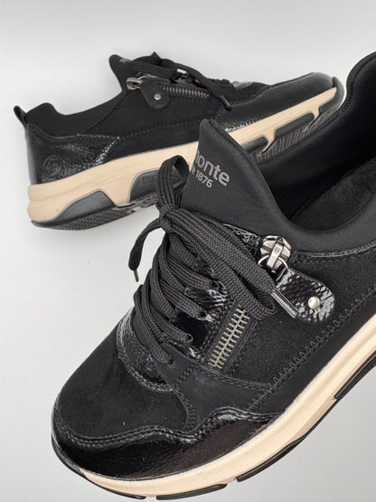 Basket noire D1S02-02 Remonte