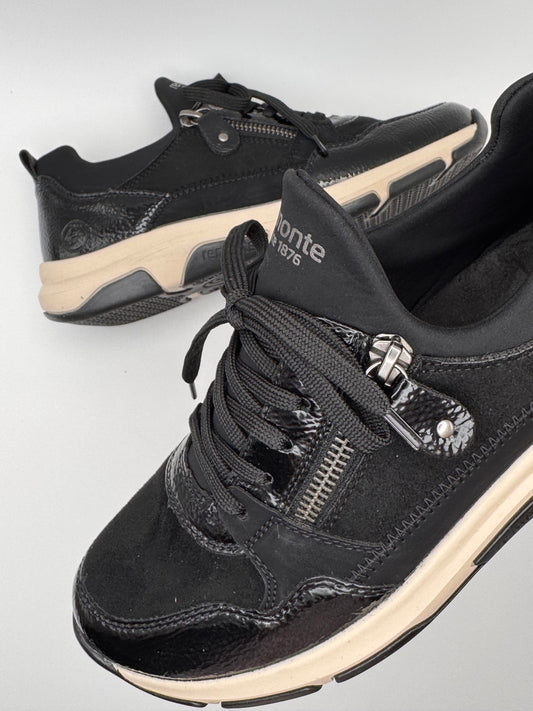 Basket noire D1S02-02 Remonte